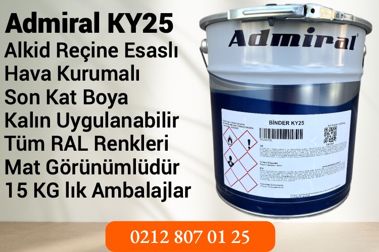 Admiral KY25