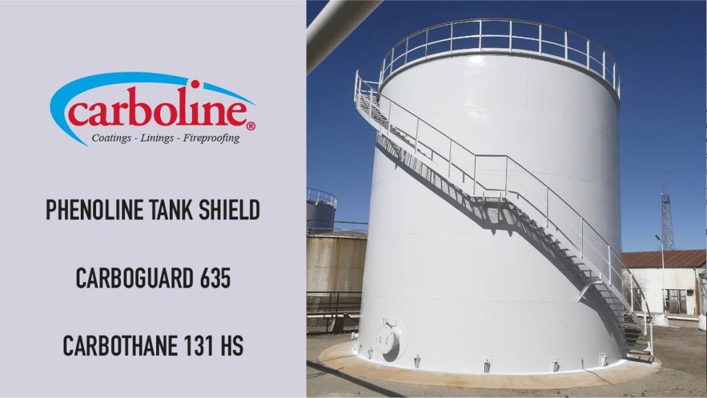 Carboline Phenoline Tank Shield
